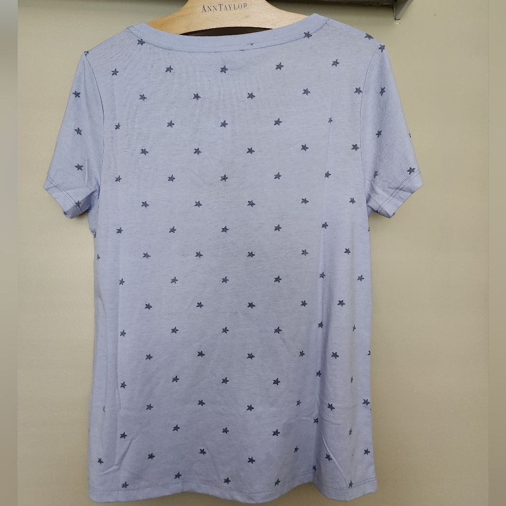 Splendid Women Short Sleeve V-Neck T-Shirt ~PURPLE ~MEDIUM **NEW - Picture 2 of 12